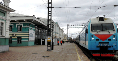 Cestování dálkovými vlaky RŽD