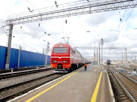 Rusko vlakem -bezpečnost železnice